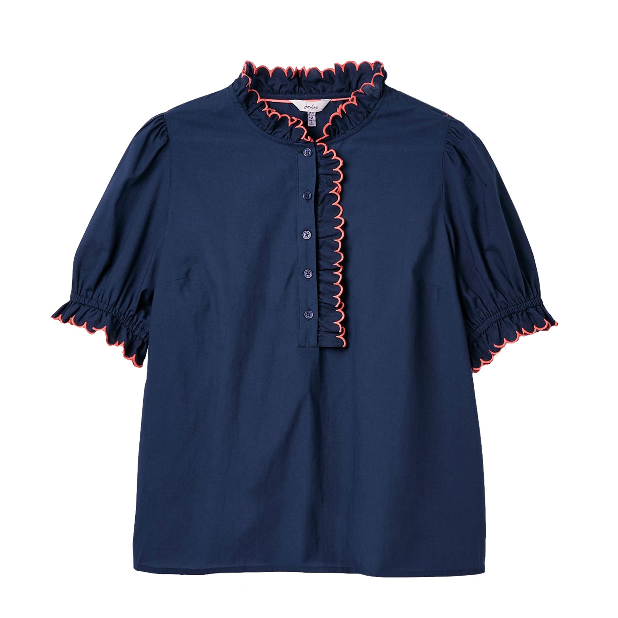 Joules Ladies Olivia Scallop Blouse | Millbry Hill