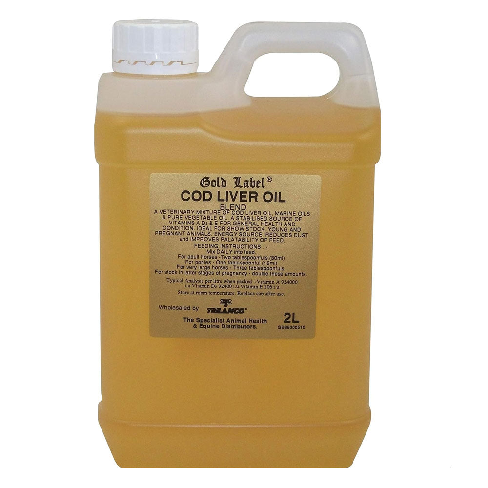 Gold Label Cod Liver Oil 2L