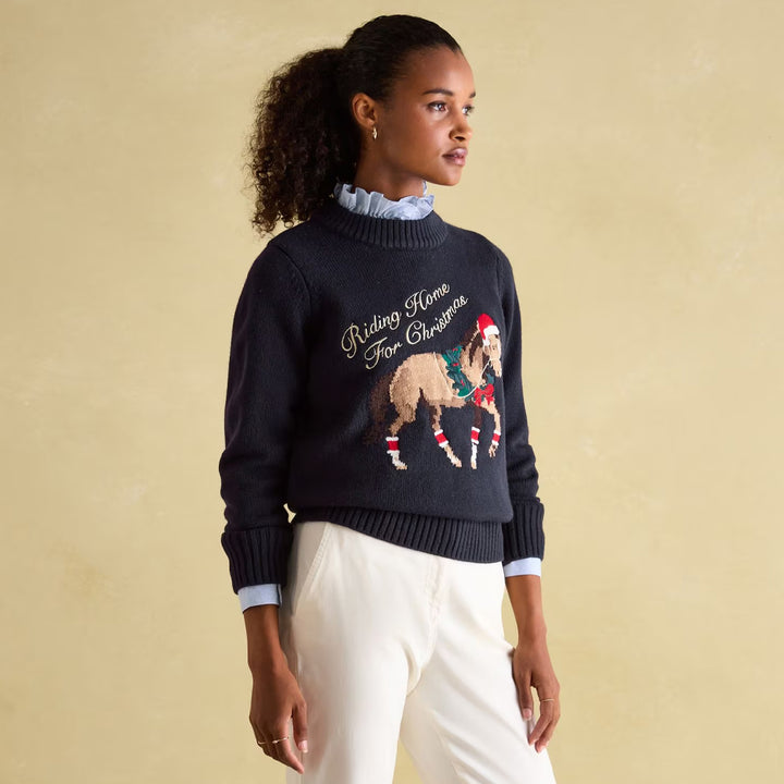 Joules Ladies Noelle Christmas Jumper