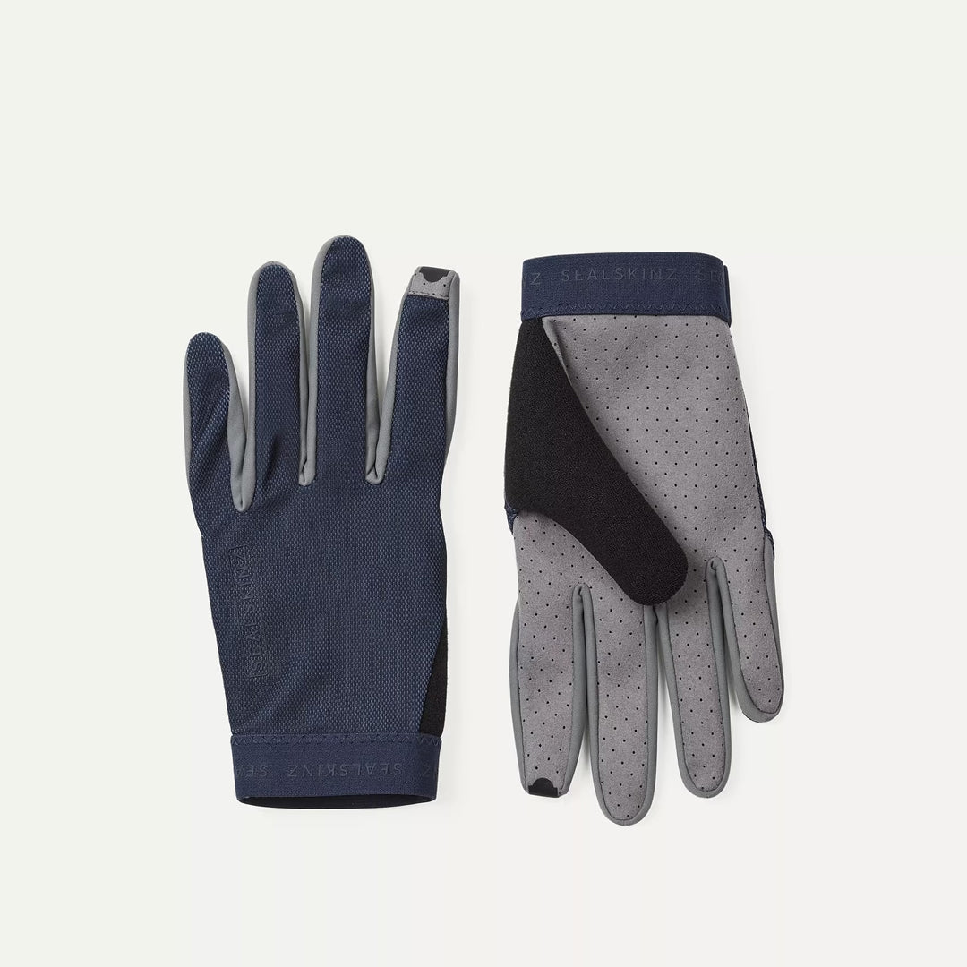 Sealskinz Paston Single Layer Glove Poly with Faux Suede Perforated Palm