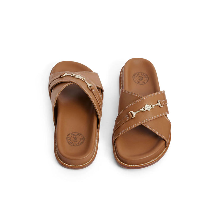 Fairfax & Favor Ladies Southwold Leather Sandal