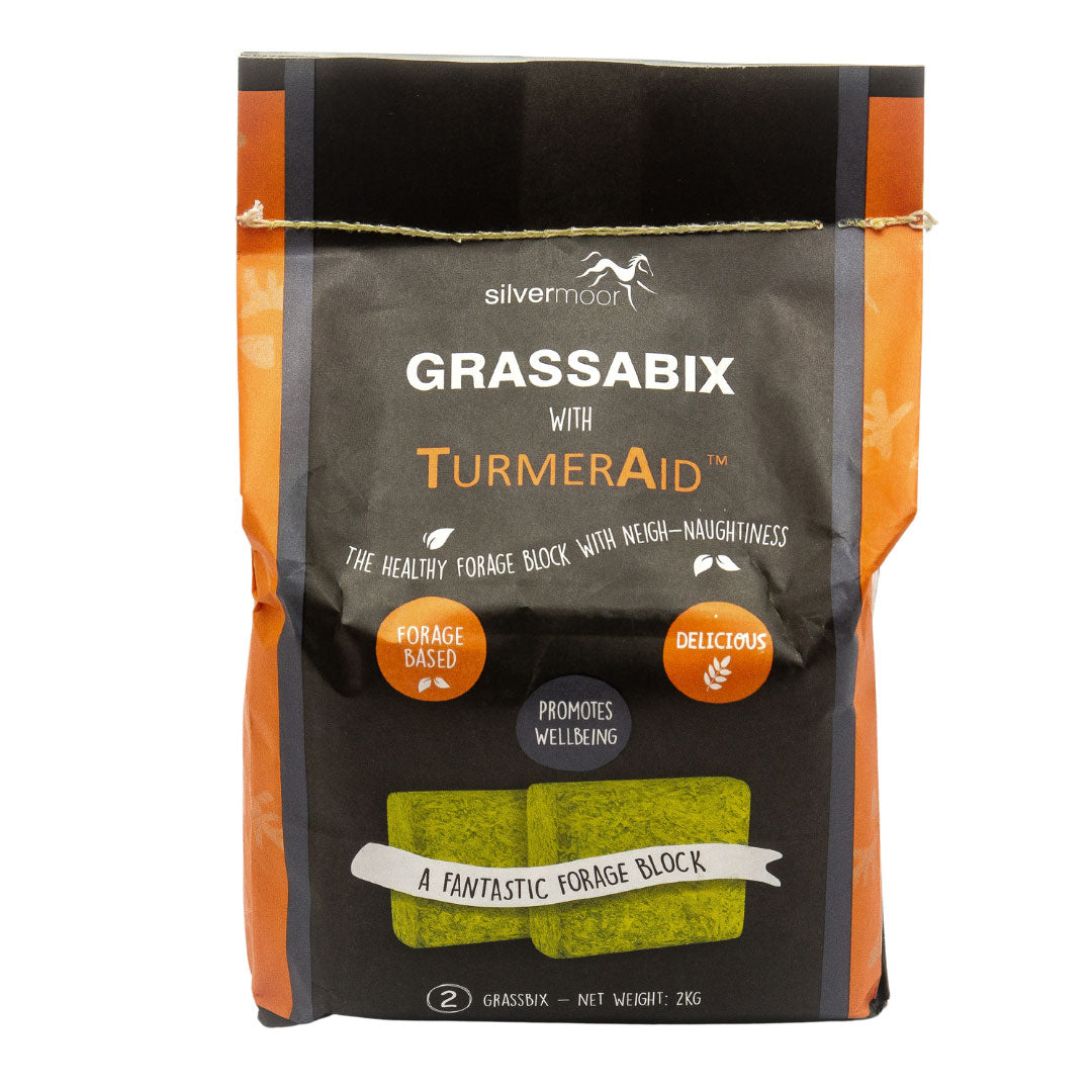 Silvermoor Grassabix with TurmerAid Twin Pack