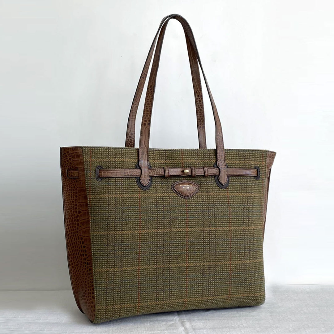 Barkworth Reeve Doddington Tweed Tote