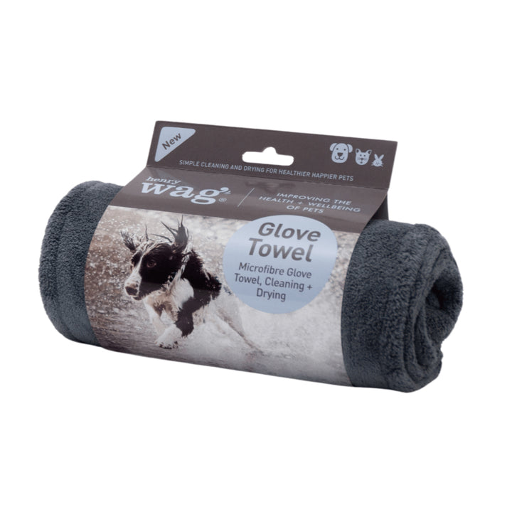 Henry Wag Pet Cleaning Glove Towel