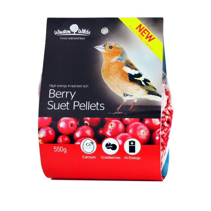 Winston Wilds Suet Pelets Berry