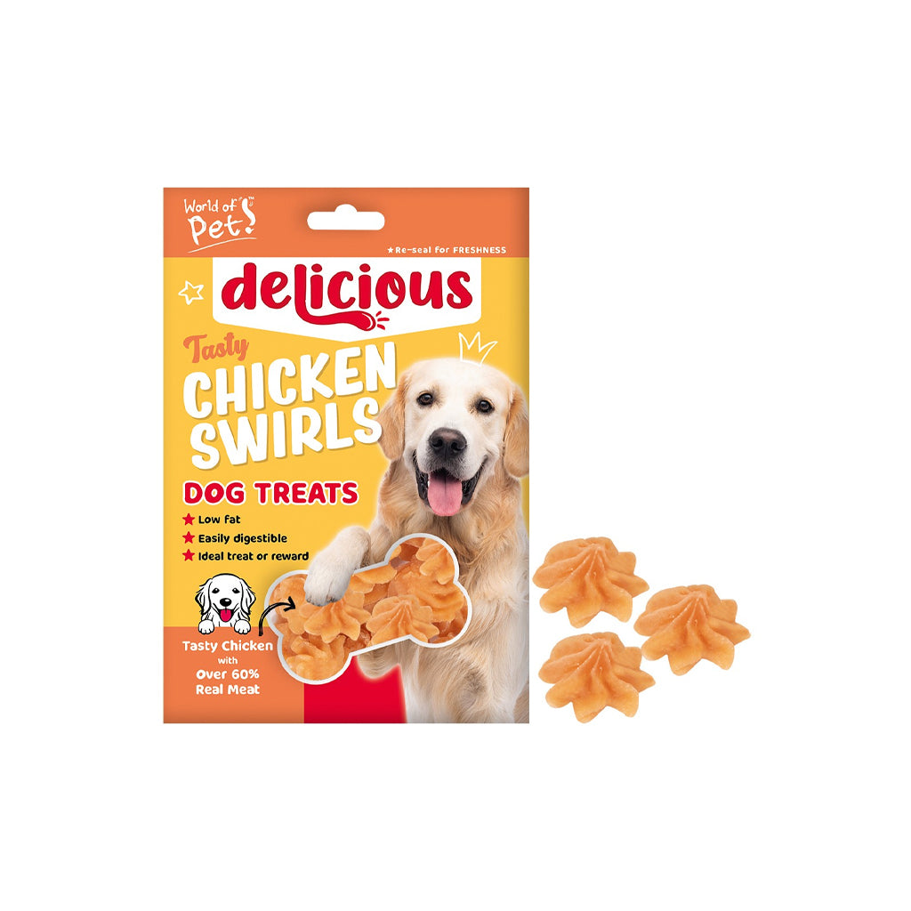 Smart Choice Chicken Swirl Dog Treats