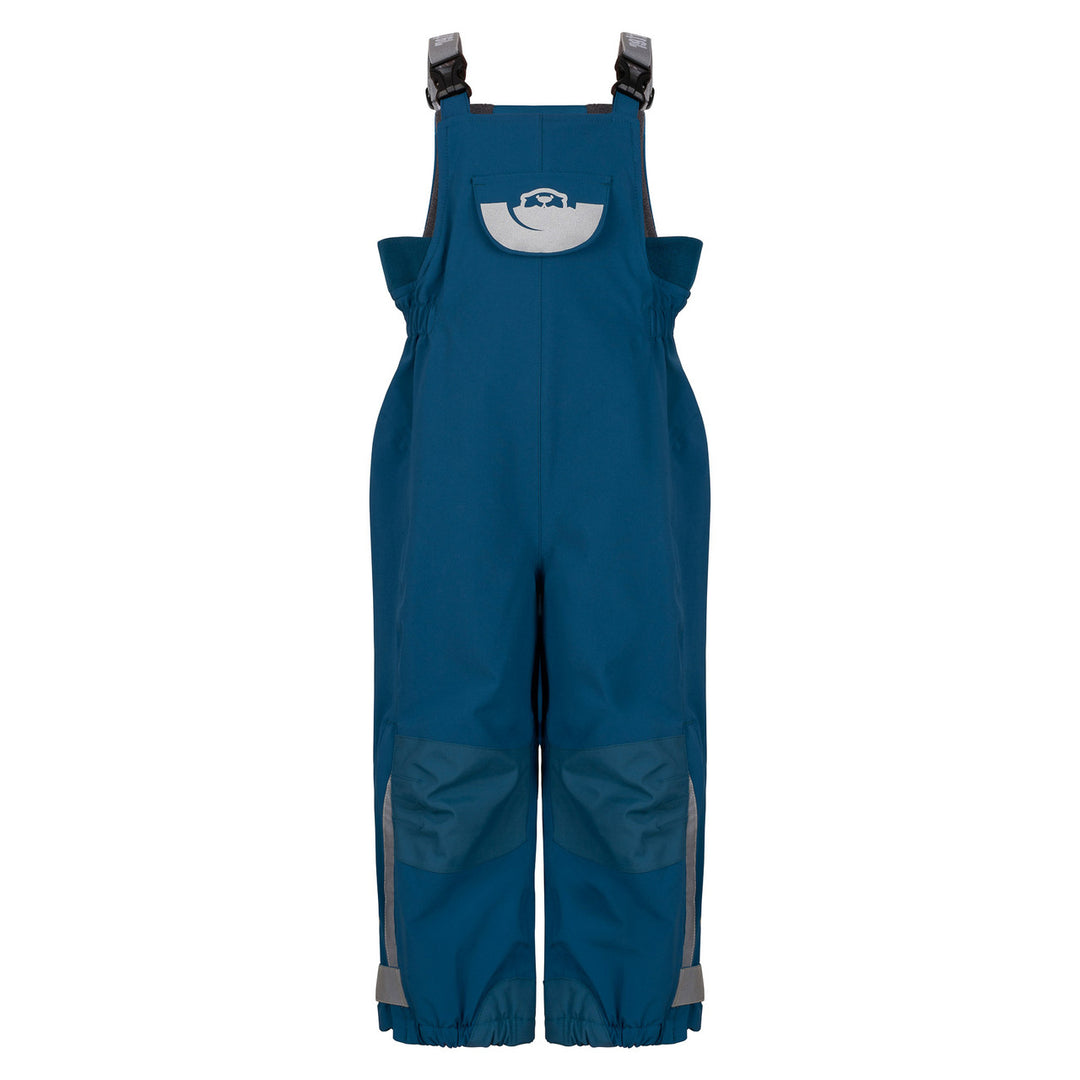 Spotty Otter Patrol Fleece Lined Waterproof Dungarees