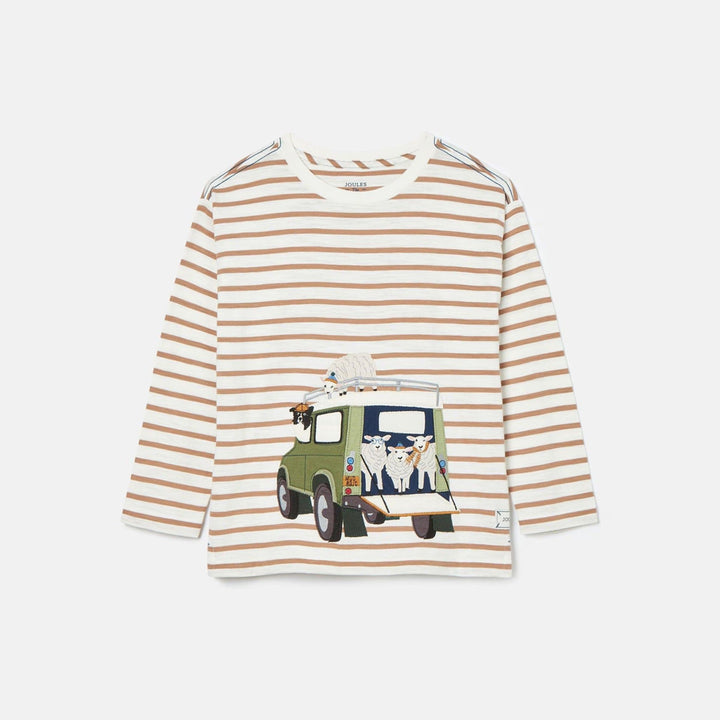 Joules Boys Jack Long Sleeve T-Shirt