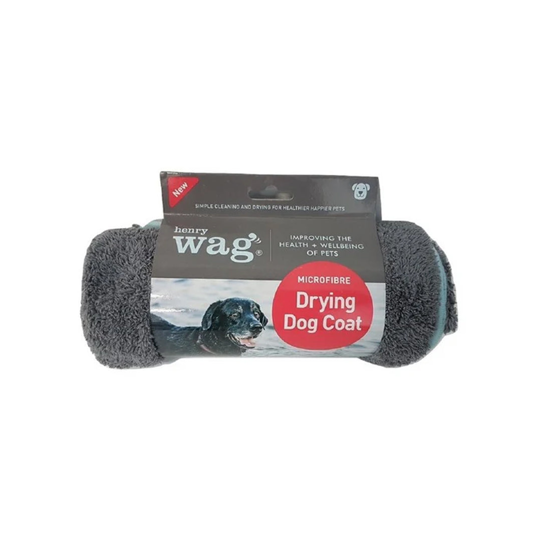 Henry Wag Drying Dog Coat