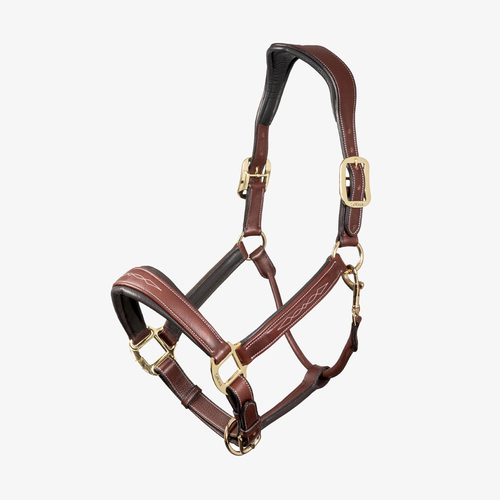 LeMieux Stitched Hunter Headcollar