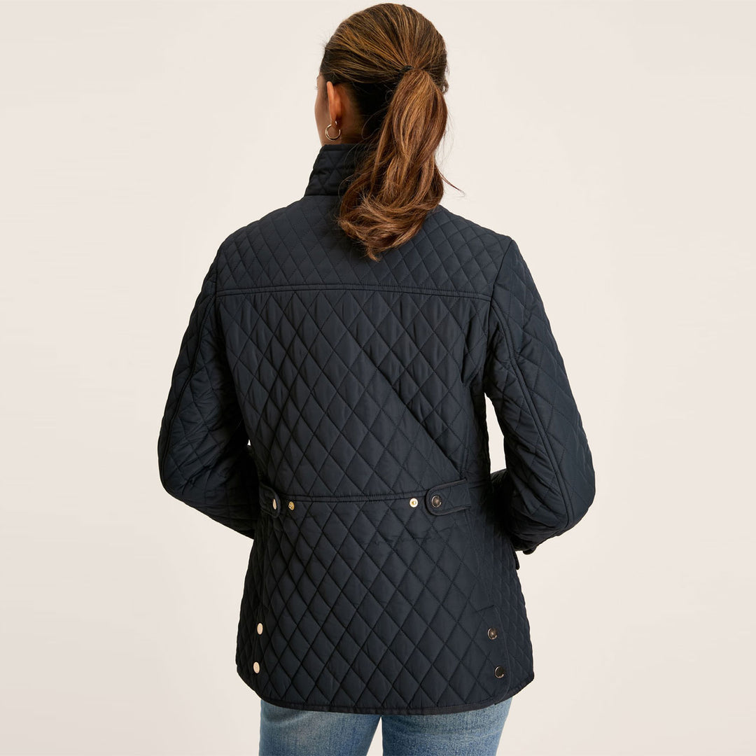 Joules Ladies Allendale Diamond Quilted Jacket