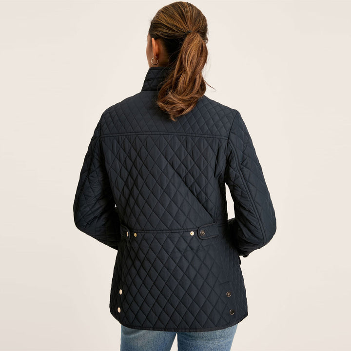 Joules Ladies Allendale Diamond Quilted Jacket