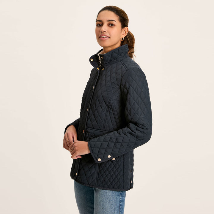 Joules Ladies Allendale Diamond Quilted Jacket