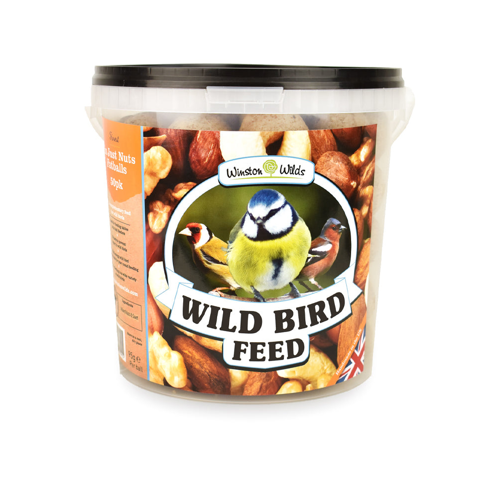 Winston Wilds 50 Pack Fat Balls Peanut Bucket