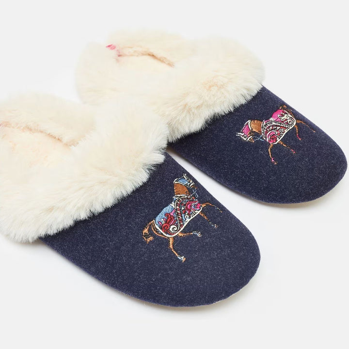 Joules Ladies Slippet Slippers Luxe