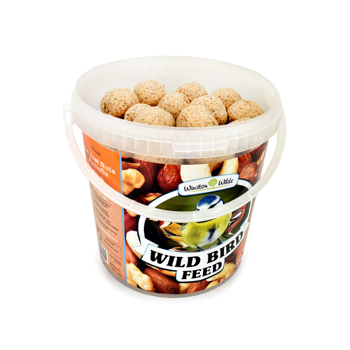 Winston Wilds 50 Pack Fat Balls Peanut Bucket