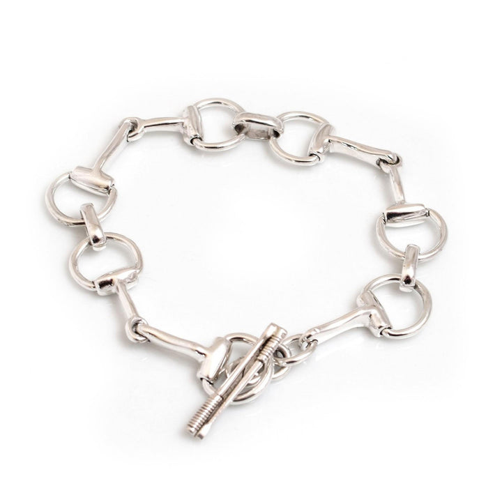 Hiho Silver Sterling Silver Snaffle Bracelet