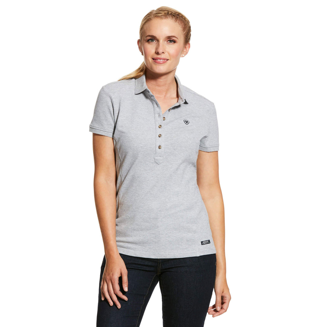 Ariat Ladies Prix 2.0 Short Sleeve Polo