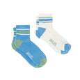 Joules Ladies Volley 2 Pack Socks