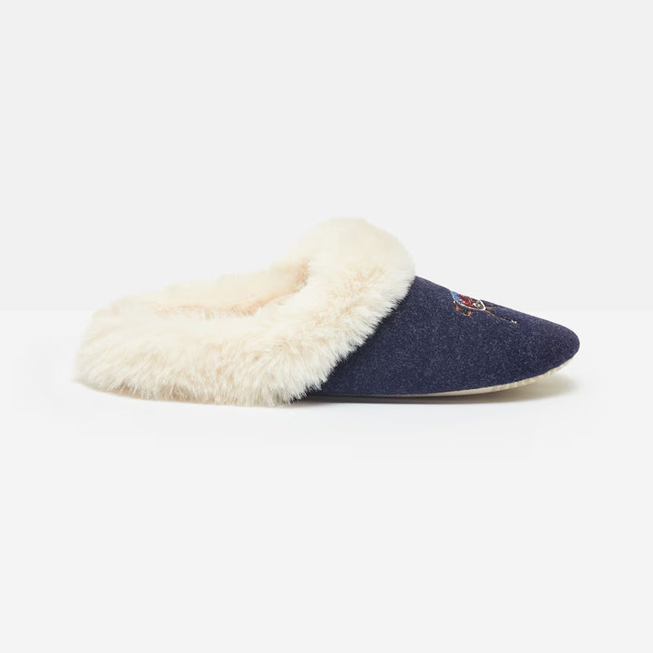 Joules Ladies Slippet Slippers Luxe