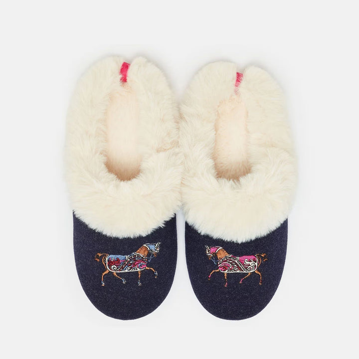 Joules Ladies Slippet Slippers Luxe