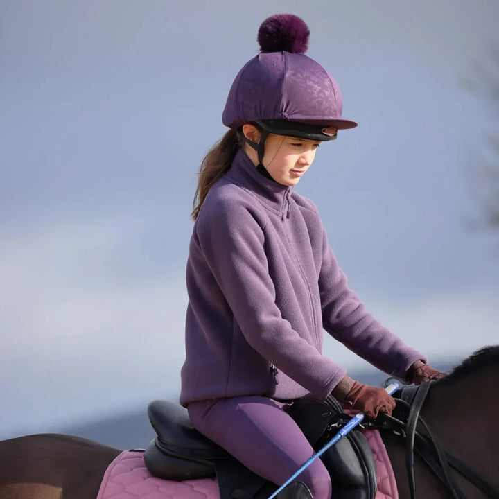 Aubrion Young Rider Restore Full Zip Fleece