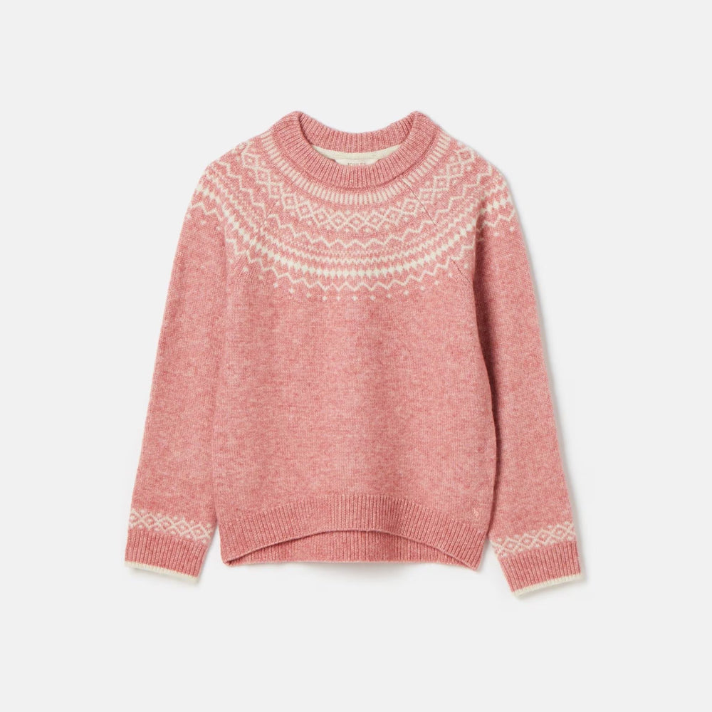 Joules Girls Charlotte Jumper