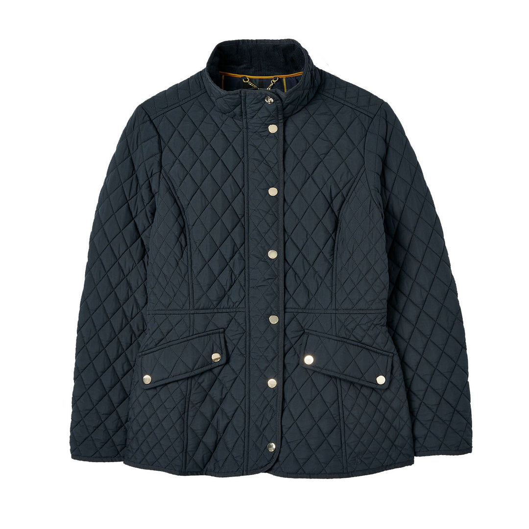 Joules Ladies Allendale Diamond Quilted Jacket