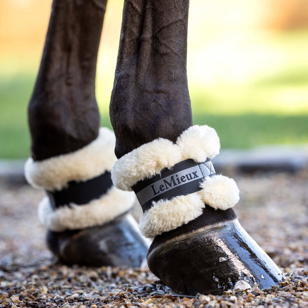 LeMieux Sheepskin Pastern Wraps