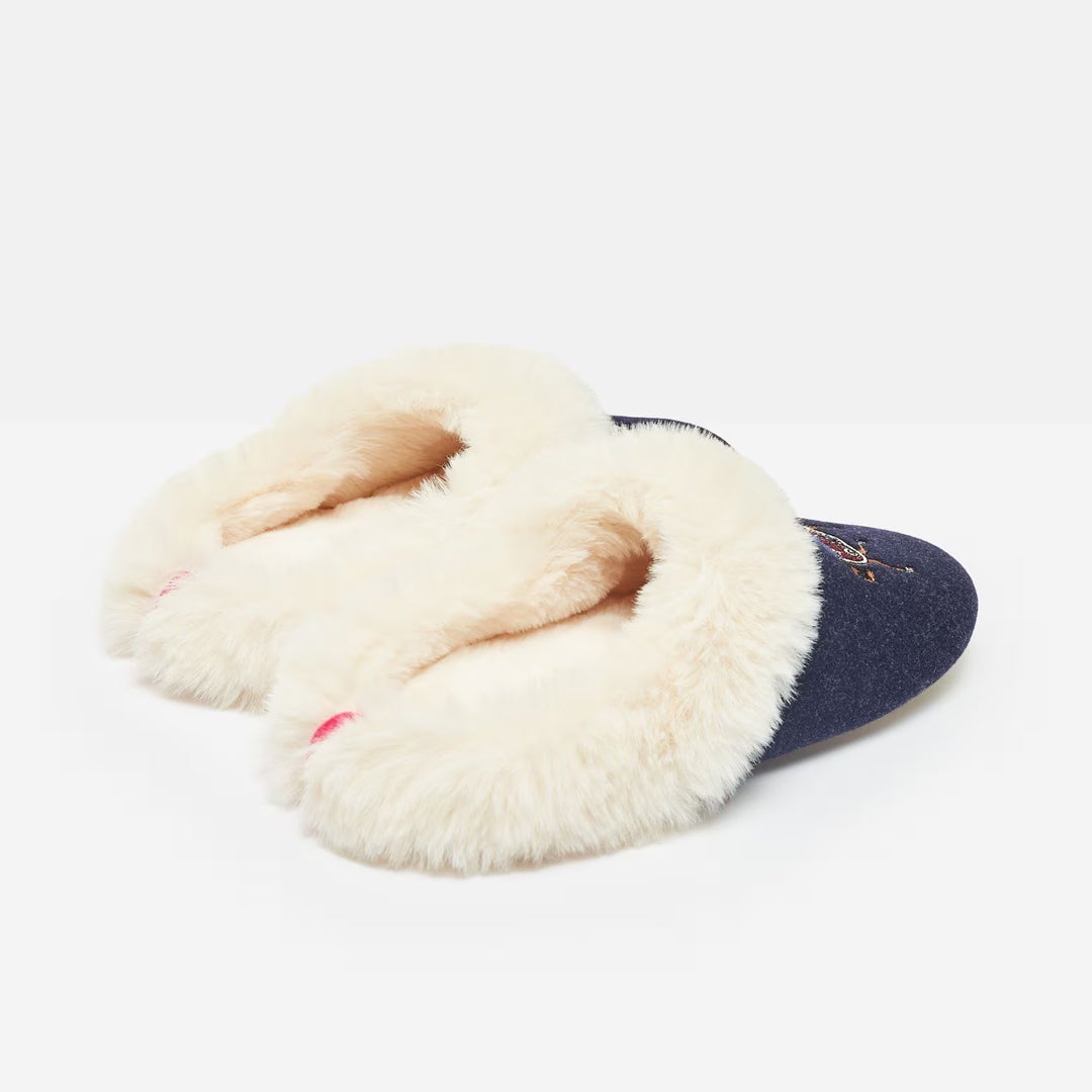 Joules Ladies Slippet Slippers Luxe