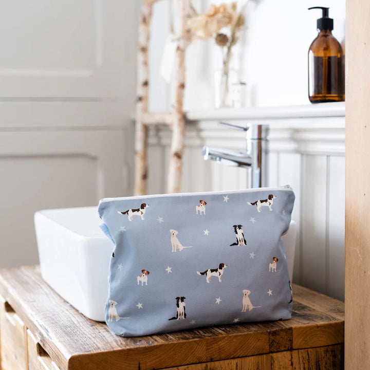 Rebecca Pitcher Wash Bag Dogs