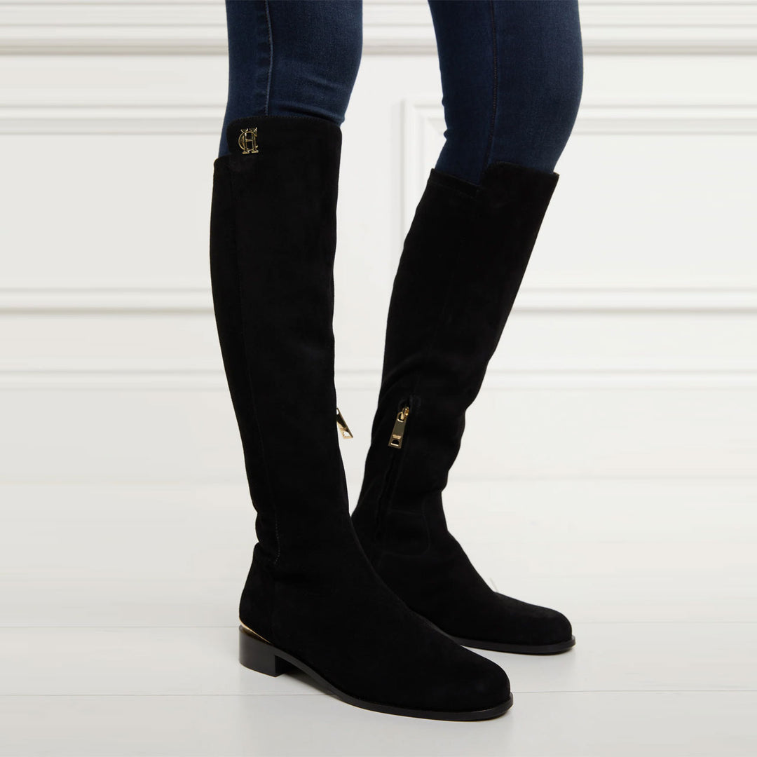 Holland Cooper Ladies Albany Knee Boots