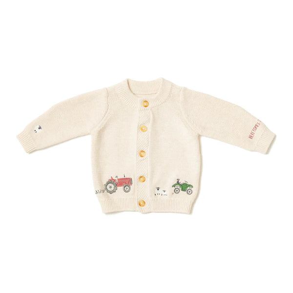 トップス seed and soil Organic cotton cardigan Untitled-48_7a72d410-286e-4242