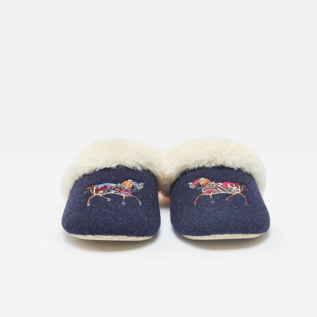 Joules Ladies Slippet Slippers Luxe