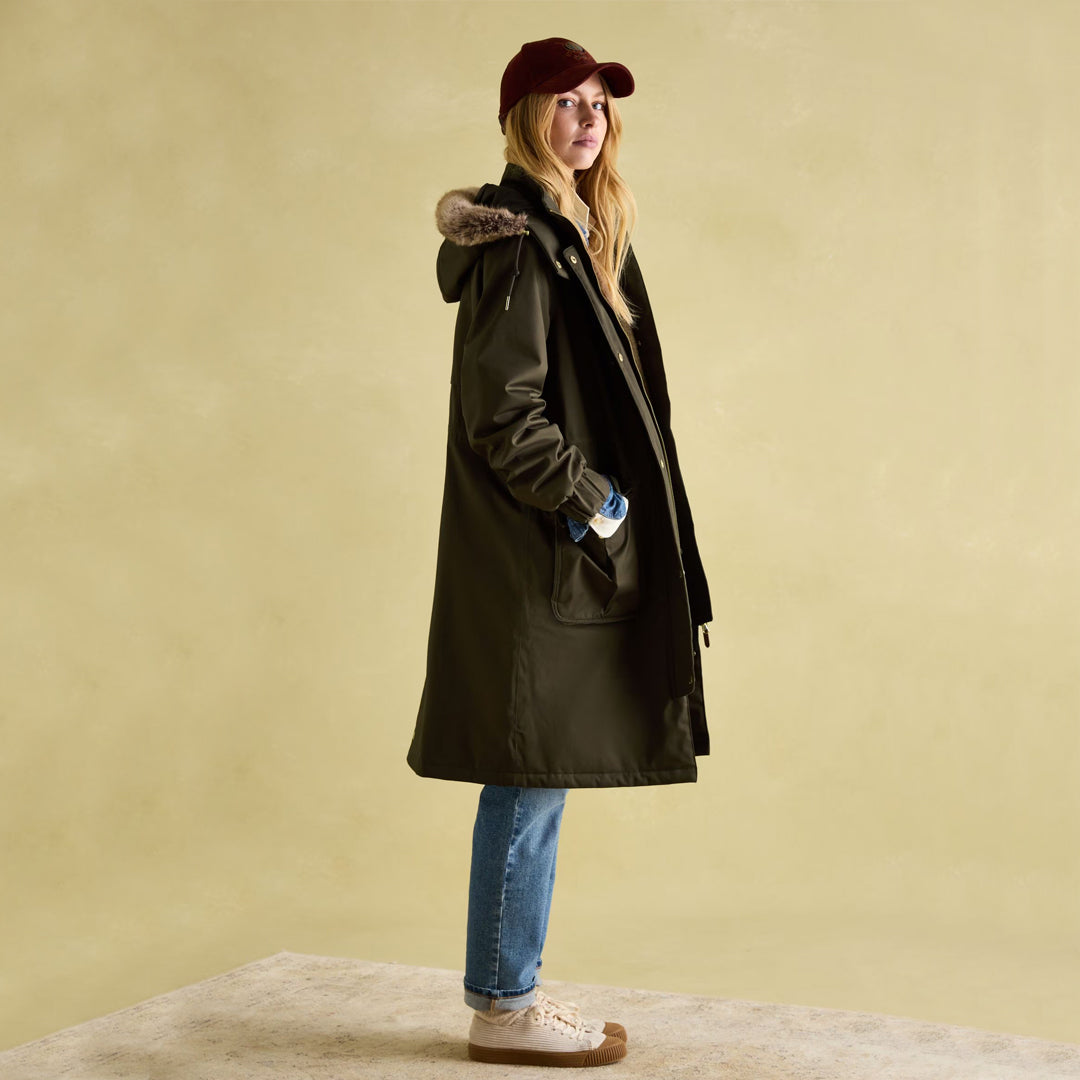 Joules Ladies Harpsden Cosy Coat