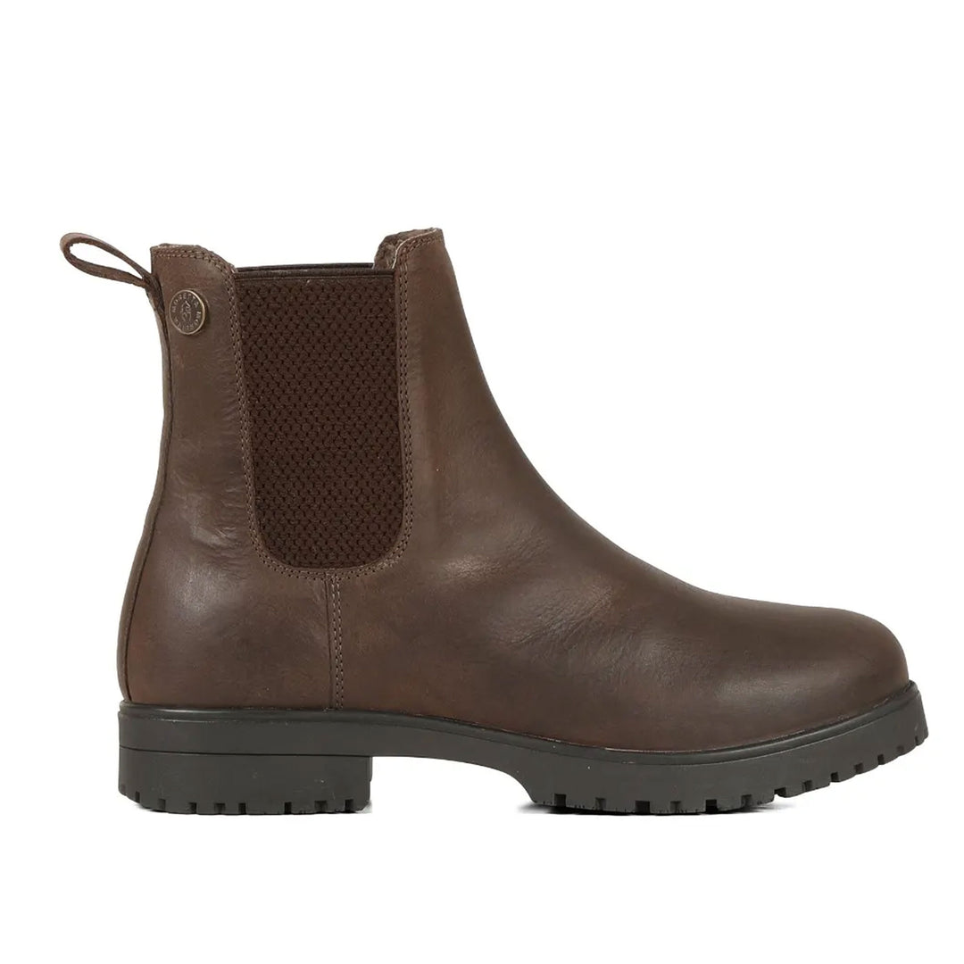 The Moretta Ladies Verona Dealer Boots in Brown#Brown