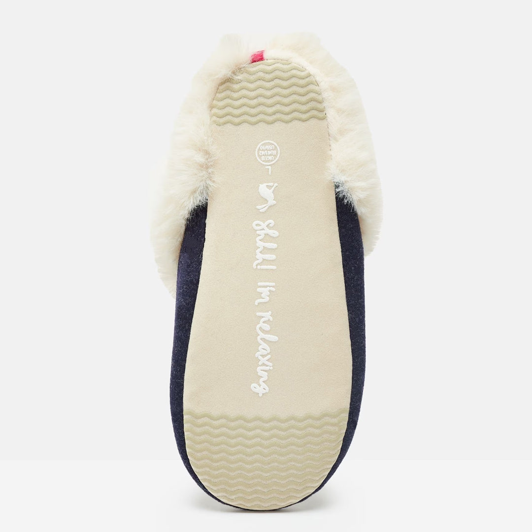 Joules Ladies Slippet Slippers Luxe