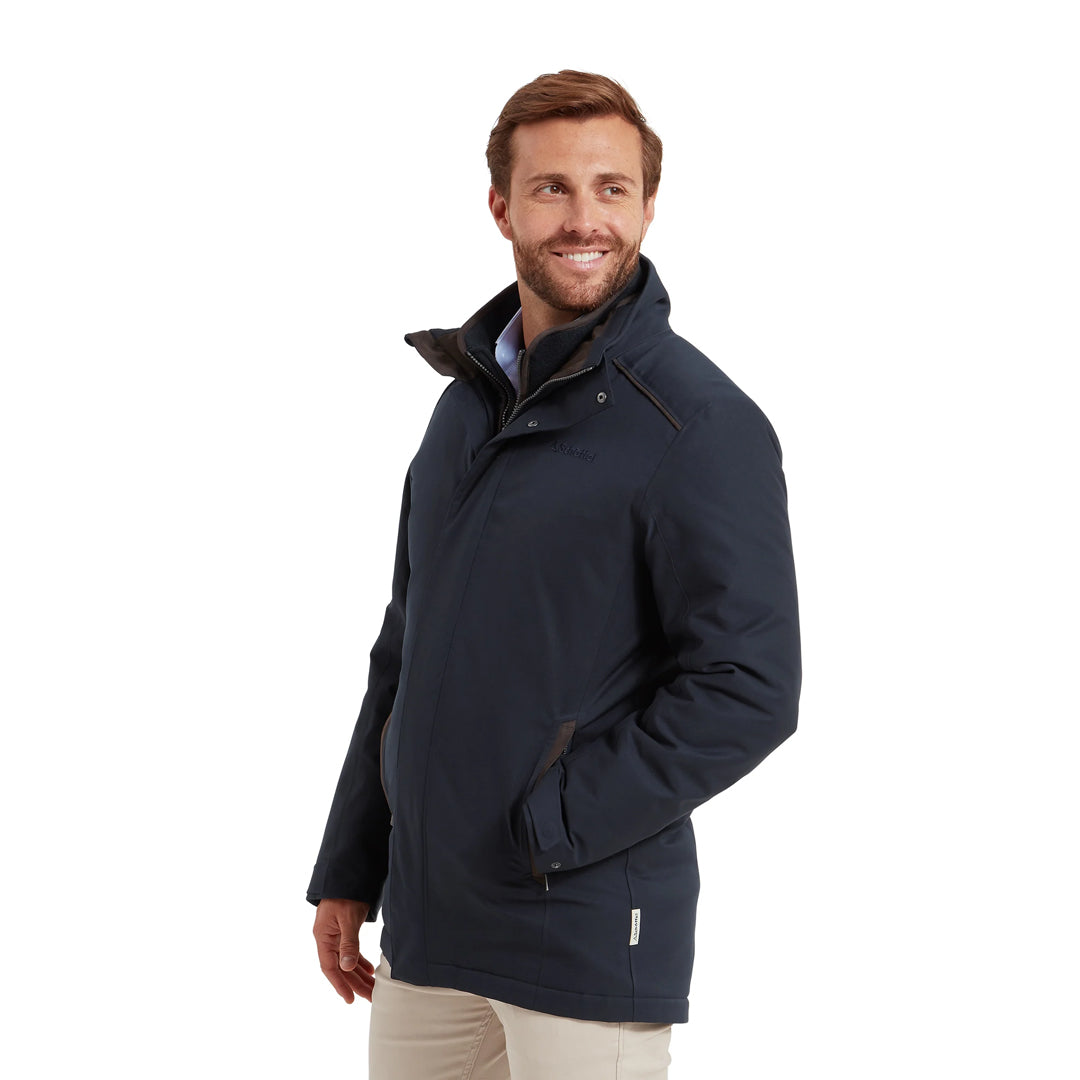 Schoffel Mens Whitton Waterproof Coat