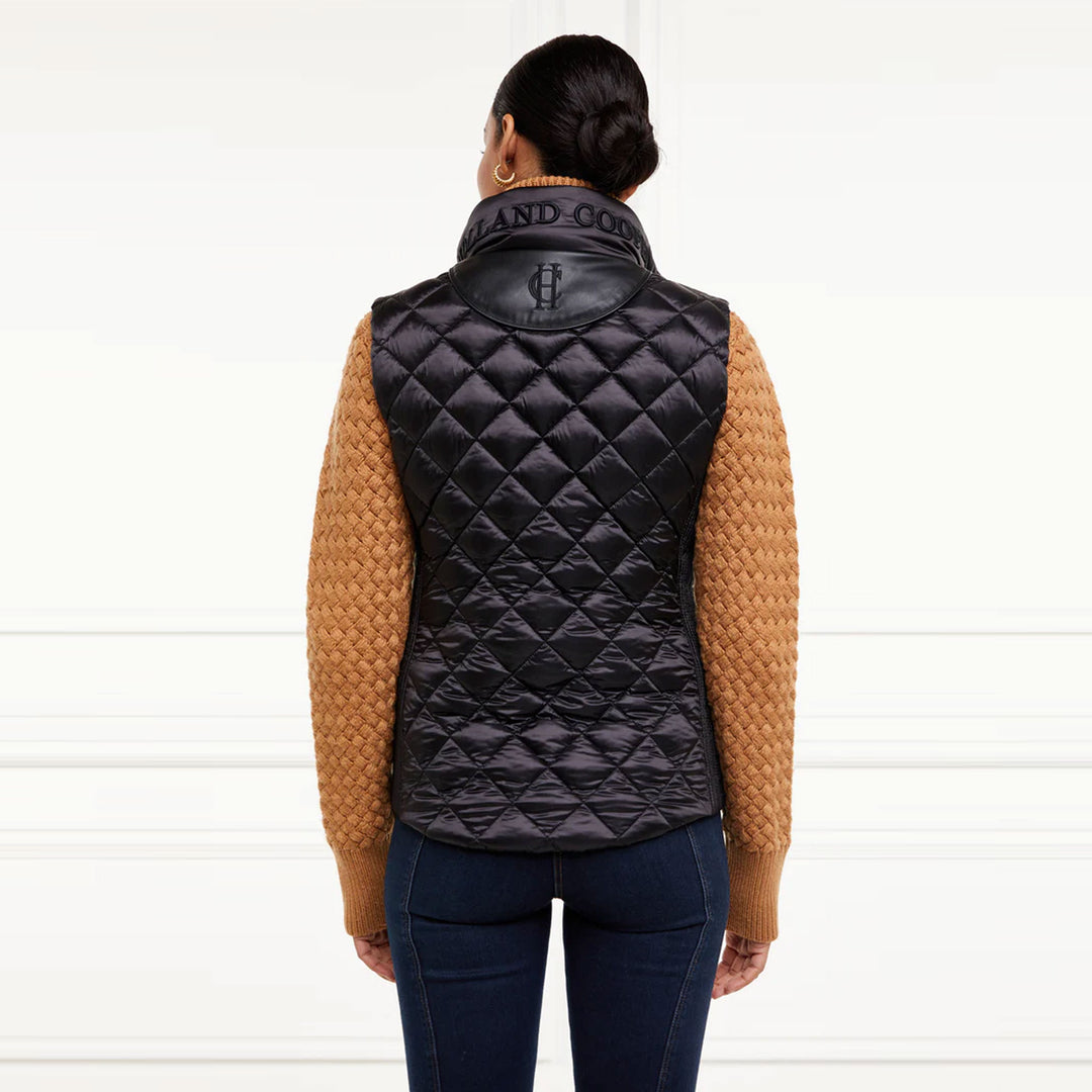 Holland Cooper Charlbury Quilted Jacket Black