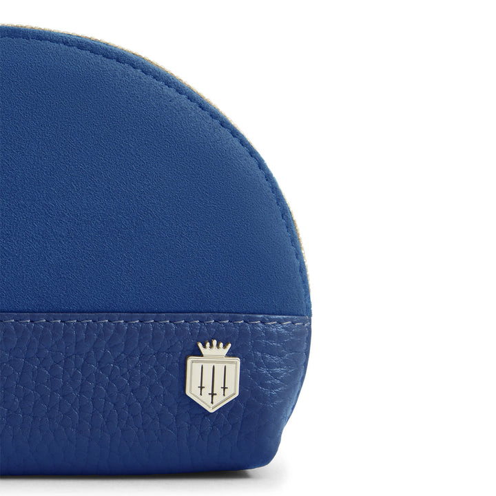 Fairfax & Favor Limited Edition Porto Blue Chiltern Coin Purse