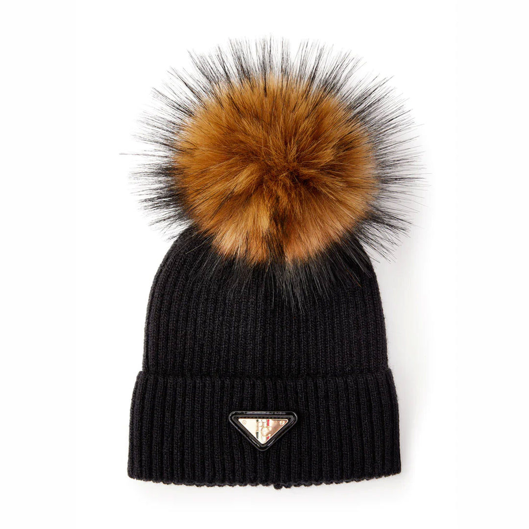 Holland Cooper Ladies Burghley Bobble Hat