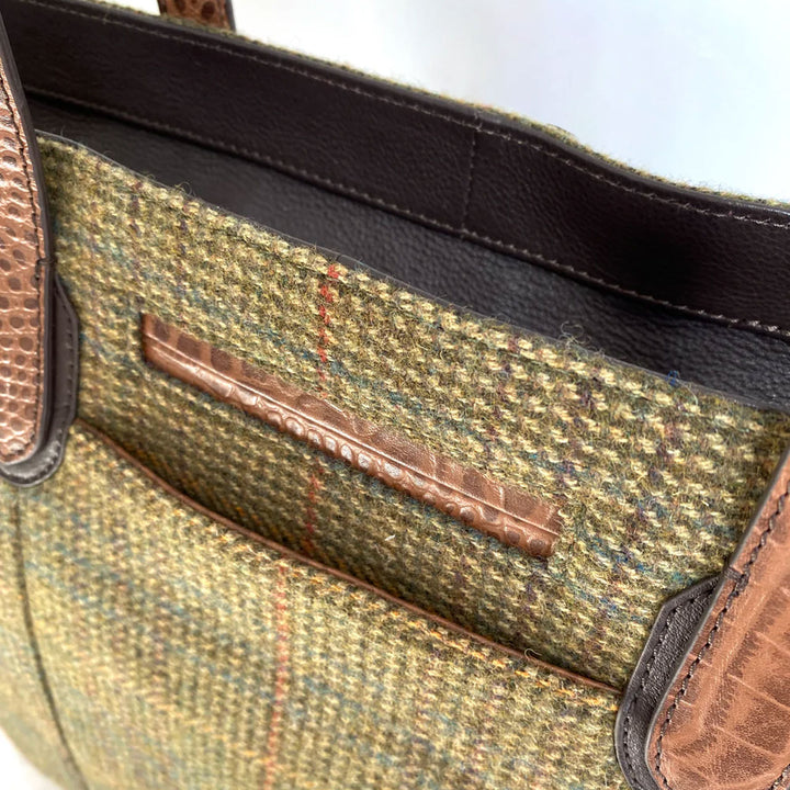 Barkworth Reeve Doddington Tweed Tote