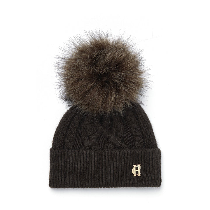 Holland Cooper Ladies Cortina Bobble Hat