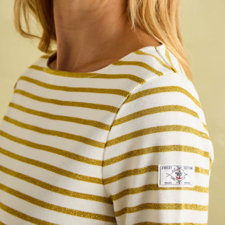 Joules Ladies New Harbour Stripe Top