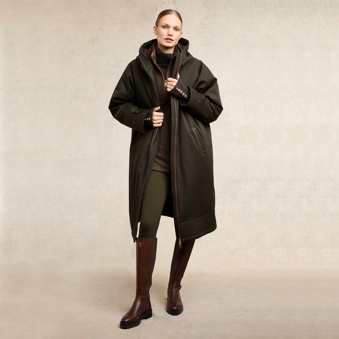 Holland Cooper Ladies One-Size Waterproof Coat