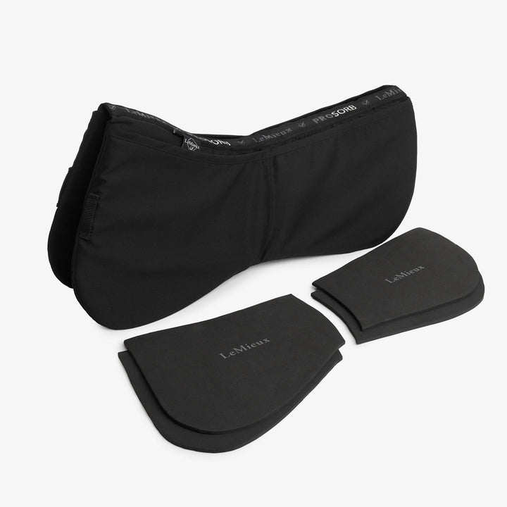 LeMieux ProSorb Plain 2 Pocket Half Pad