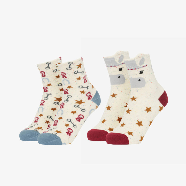 LeMieux Mini Character Socks 2 Pack