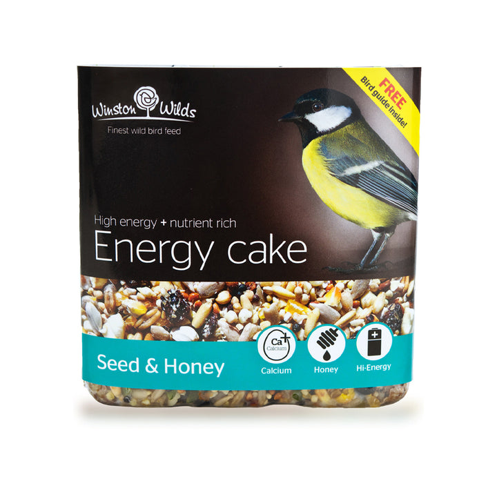 Winston Wilds Seed & Honey Energy Cake