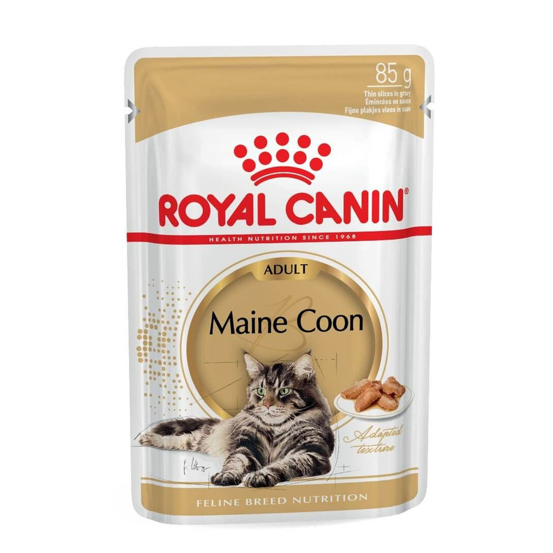 Royal Canin Maine Coon Pouches 12 x 85g 85g