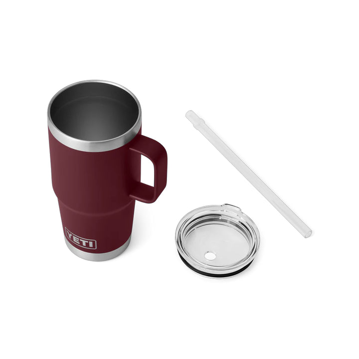 Yeti Rambler 25 Oz Straw Mug